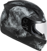 Revolt Coil Helmet Matte Black/White Xs