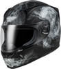 Revolt Coil Helmet Matte Black/White Md