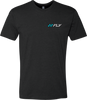 Fly Victory Tee Black Sm