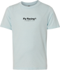 Youth Fly Lost Tee Ice Blue Yl