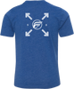 Youth Fly Lost Tee Royal Blue Ys