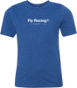 Youth Fly Lost Tee Royal Blue Yl
