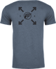Fly Lost Tee Indigo 2x