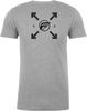 Fly Lost Tee Dark Grey Heather Md