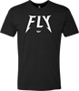 Fly Master Tee Black 2x