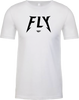 Youth Fly Master Tee White Ym