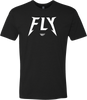 Youth Fly Master Tee Black Ys