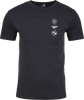 Fly Atom Tee Black Lg