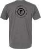 Fly Atom Tee Gunmetal Heather 2x
