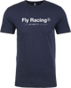 Fly Trademark Tee Midnight Navy Xl