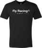 Fly Trademark Tee Black Md