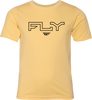 Youth Fly Edge Tee Banana Ys