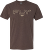 Fly Edge Tee Espresso Lg