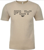 Fly Edge Tee Cream 2x