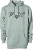 Fly Edge Hoodie Dusty Sage Lg