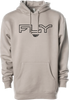 Fly Edge Hoodie Cement Lg