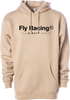 Fly Trademark Hoodie Sandstone Md