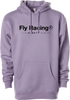 Fly Trademark Hoodie Plum Md