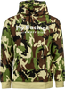 Fly Trademark Hoodie Army Camo Lg