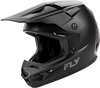 Kinetic Solid Helmet Matte Black Md
