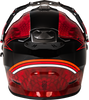 Trekker Cw Conceal Helmet Dual Shld Red/Black Xl