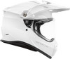 Trekker Solid Helmet White Sm