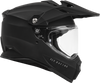 Trekker Solid Helmet Matte Black Xs