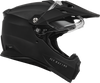 Trekker Solid Helmet Matte Black Md