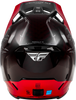 Youth Formula S Carbon Legacy Helmet Red Carbon/Black Yl