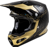 Youth Formula S Carbon Legacy Helmet Black/Gold Yl