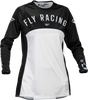 Women's Lite Jersey Black/Light Grey Md