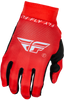 Pro Lite Gloves Red/White Sm