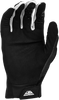 Pro Lite Gloves Black/White Lg