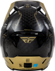 Formula S Carbon Legacy Helmet Black/Gold Sm