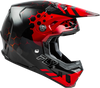 Formula Cc Tektonic Helmet Black/Red/Orange Sm