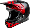 Formula Cc Tektonic Helmet Black/Red/Orange 2x