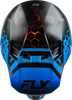 Formula Cc Tektonic Helmet Black/Blue/Red 2x