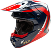 Formula Cp Krypton Helmet Red/White/Navy 2x