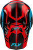 Formula Cp Krypton Helmet Red/Black/Blue Xl