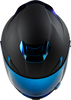 Sentinel Recon Helmet Matte Black/Blue Chrome Xs