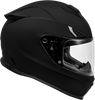 Sentinel Solid Helmet Matte Black Sm