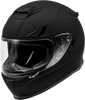 Sentinel Solid Helmet Matte Black 2x