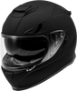 Sentinel Solid Helmet Matte Black 2x