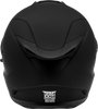 Sentinel Solid Helmet Matte Black 2x