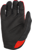 Mesh Gloves Red 3x