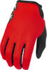 Mesh Gloves Red 2x
