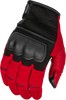 Coolpro Force Gloves Black/Red Sm