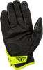 Coolpro Force Gloves Black/Hi Vis Lg