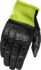 Coolpro Force Gloves Black/Hi Vis 2x