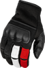 Coolpro Force Gloves Black/White/Red Xl